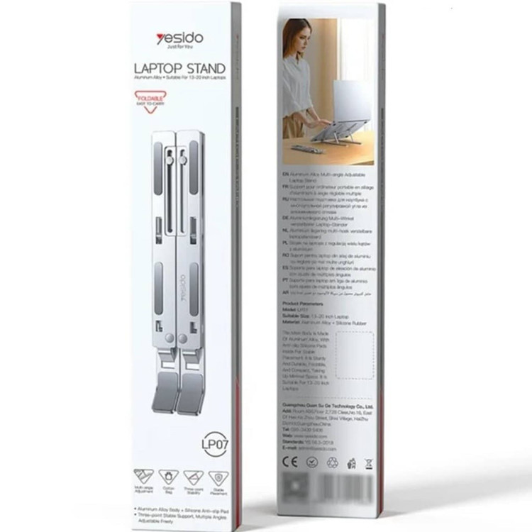 استند لپ تاپ و تبلت یسیدو Yesido LP07