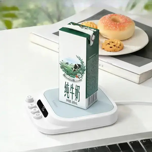 زیرلیوانی حرارتی ارلدام Earldom C05 Thermostatic Heating Coaster
