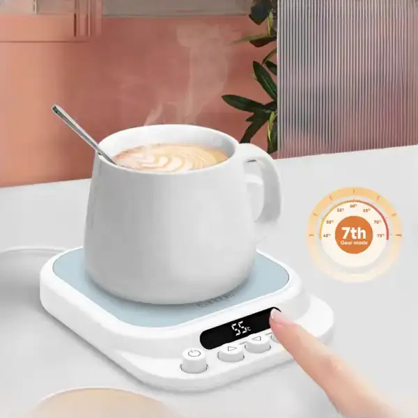 زیرلیوانی حرارتی ارلدام Earldom C05 Thermostatic Heating Coaster