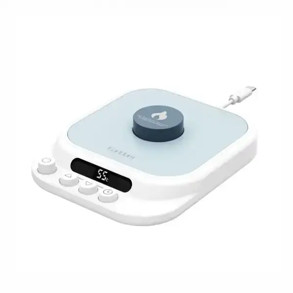 زیرلیوانی حرارتی ارلدام Earldom C05 Thermostatic Heating Coaster