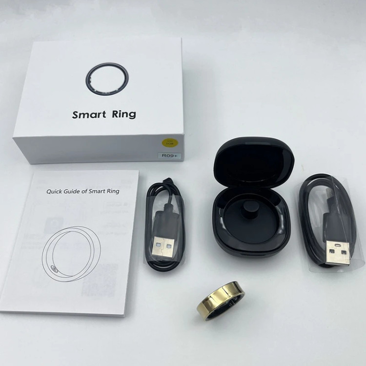 حلقه هوشمند بیوا Biva Smart Ring R09 plus دارای کیس شارژ