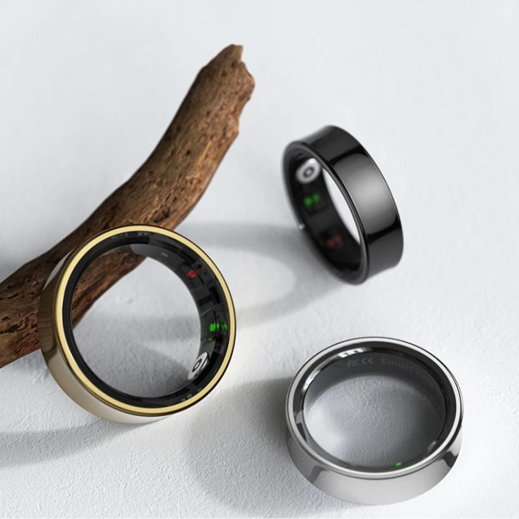 حلقه هوشمند بیوا Biva Smart Ring R09 plus دارای کیس شارژ