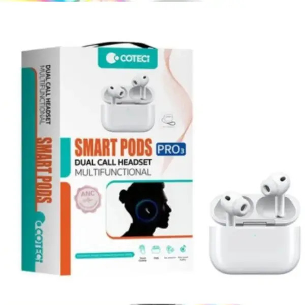 هندزفری بلوتوث کوتسی Coteci MS-048 Smart Pods Pro 3
