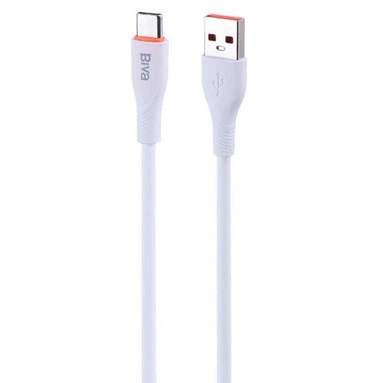 کابل Type C بیوا Biva C-33C طول 1 متر شدت جریان 2.4 آمپر