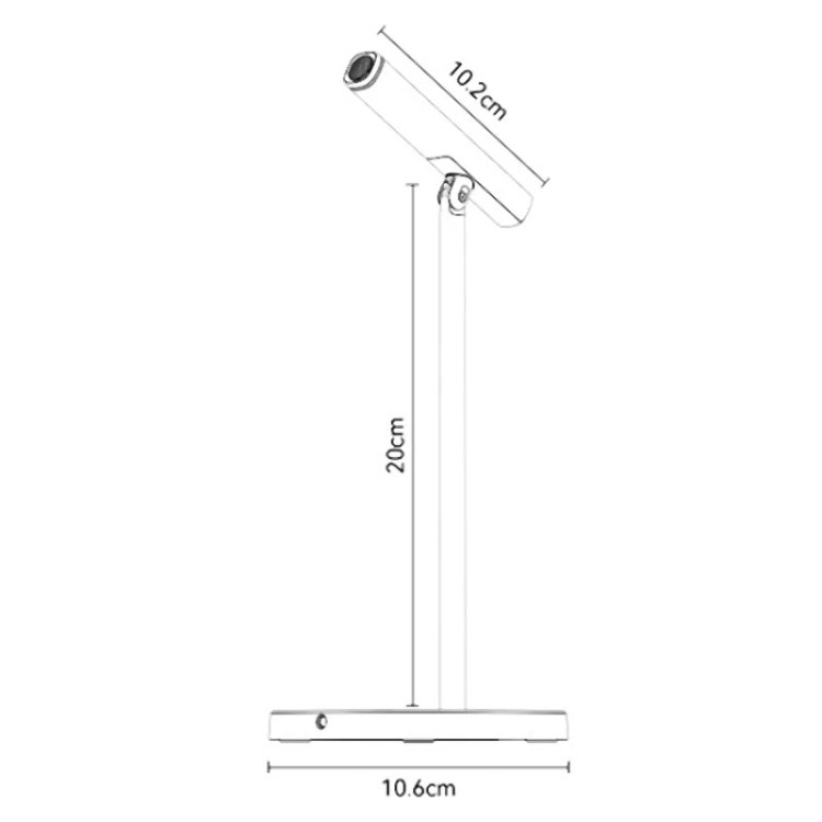میکروفون رومیزی سیمی یسیدو Yesido KR18