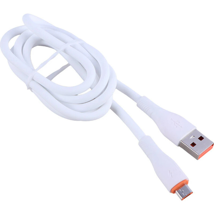 کابل میکرو یو اس بی بیوا Biva C-33M طول 1 متر شدت جریان 2.4 آمپر