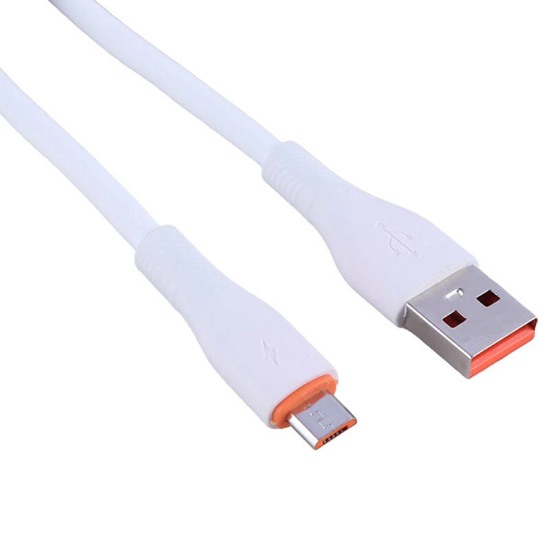 کابل میکرو یو اس بی بیوا Biva C-33M طول 1 متر شدت جریان 2.4 آمپر