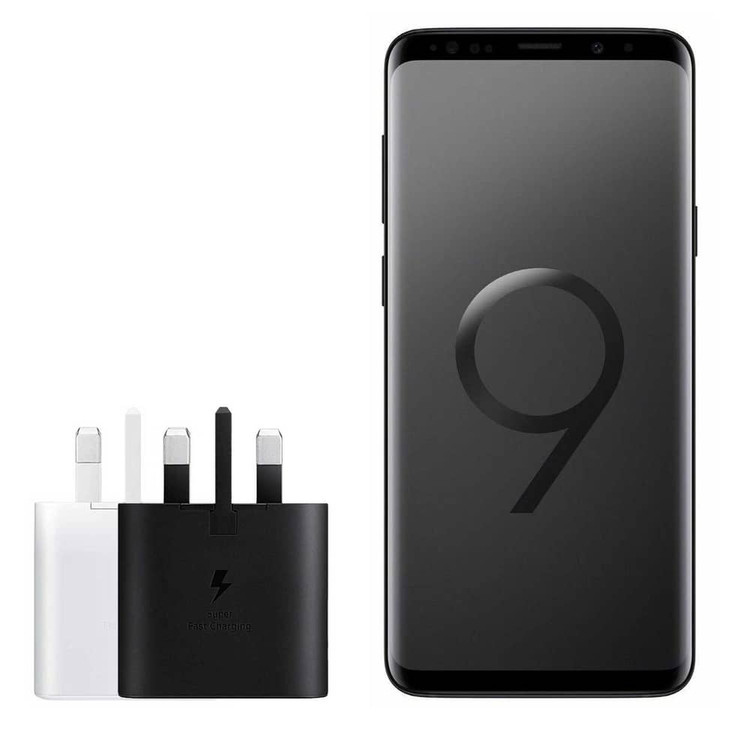 شارژر گوشی سامسونگ S9 Plus