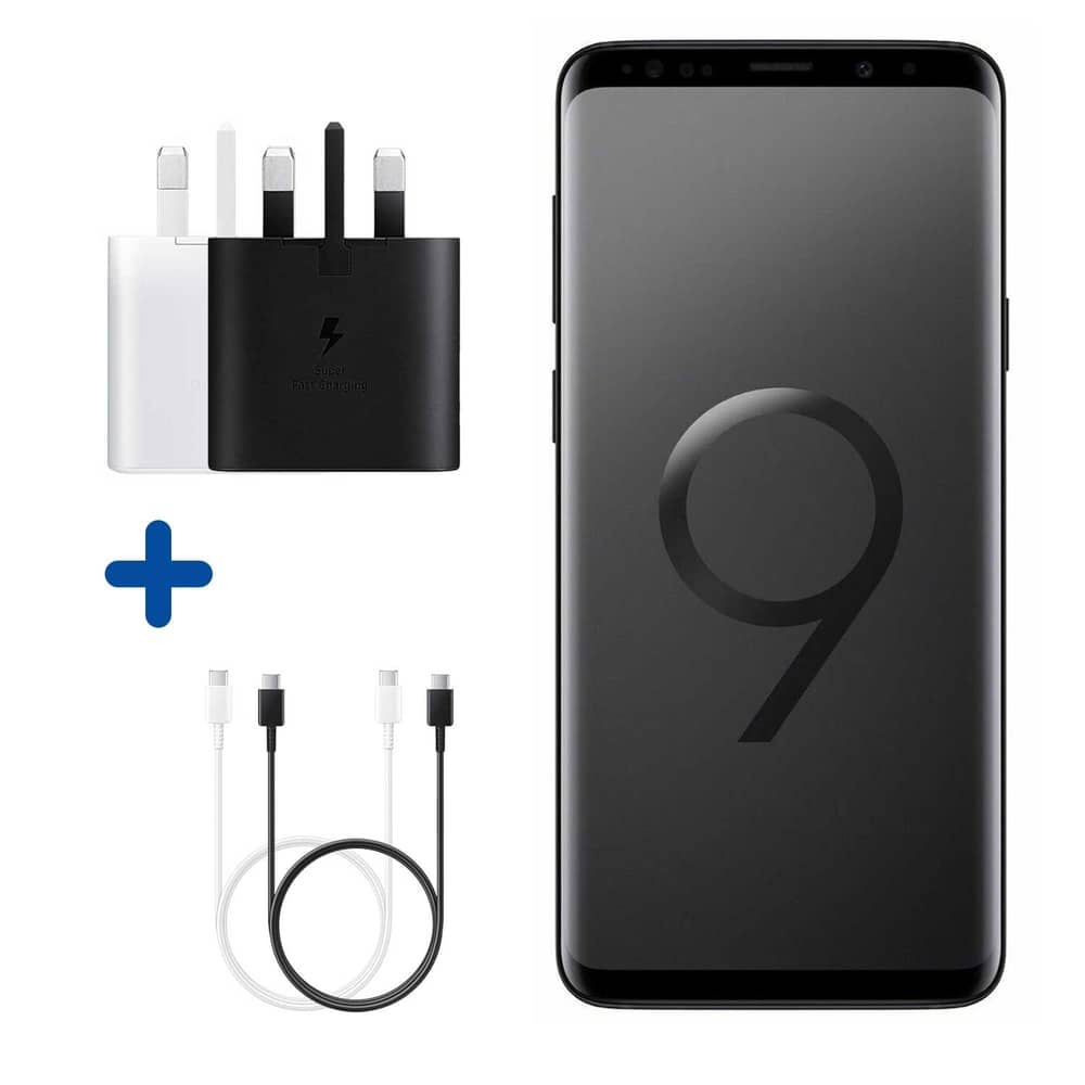 شارژر گوشی سامسونگ S9 Plus