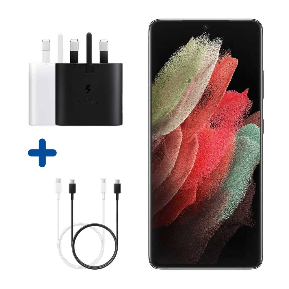 شارژر گوشی سامسونگ S21 Ultra