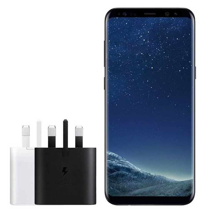 شارژر گوشی سامسونگ S8 plus