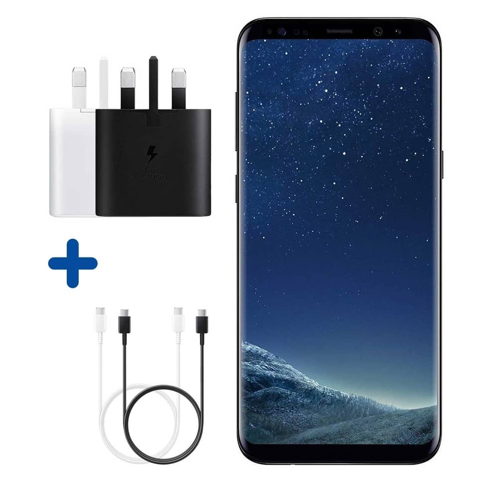 شارژر گوشی سامسونگ S8 plus