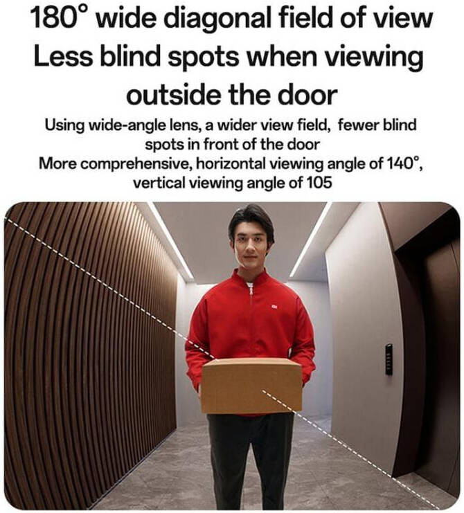 زنگ در هوشمند یسیدو Yesido KM27 Video Doorbell