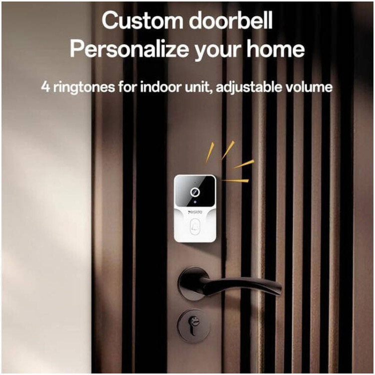 زنگ در هوشمند یسیدو Yesido KM27 Video Doorbell