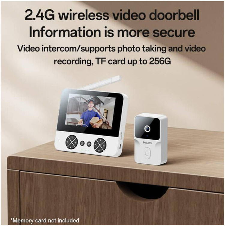 زنگ در هوشمند یسیدو Yesido KM27 Video Doorbell