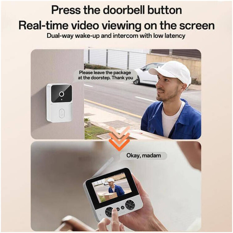 زنگ در هوشمند یسیدو Yesido KM27 Video Doorbell