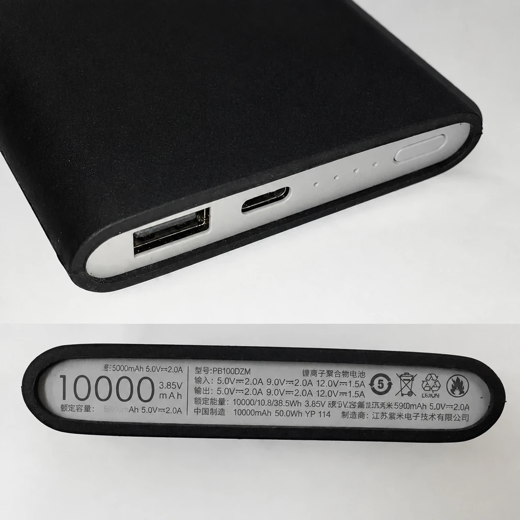 کاور محافظ سیلیکونی پاوربانک 10000 شیائومی Xiaomi Mi Pro PLM01ZM / PLM03ZM Silicon Cover Case