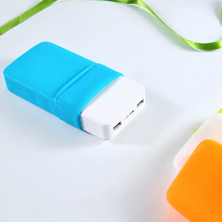 کاور محافظ سیلیکونی پاوربانک 10000 شیائومی Xiaomi Redmi Power Bank PB100LZM Silicone Case