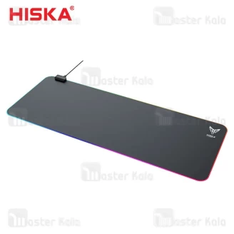 دسک پد گیمینگ هیسکا Hiska HR-60 دارای چراغ RGB