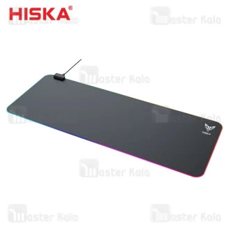 دسک پد گیمینگ هیسکا Hiska HR-60 دارای چراغ RGB