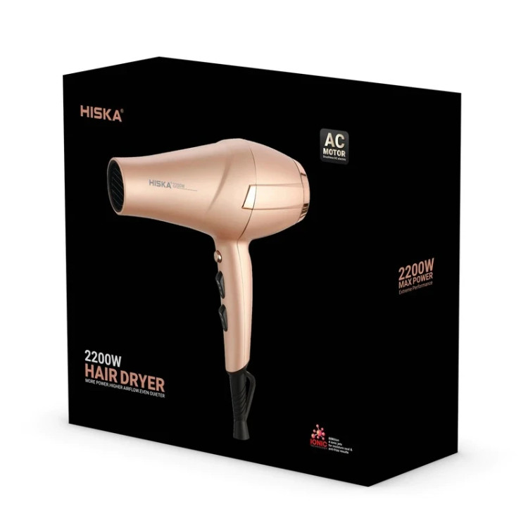 سشوار هیسکا Hiska H5257 توان 2200 وات