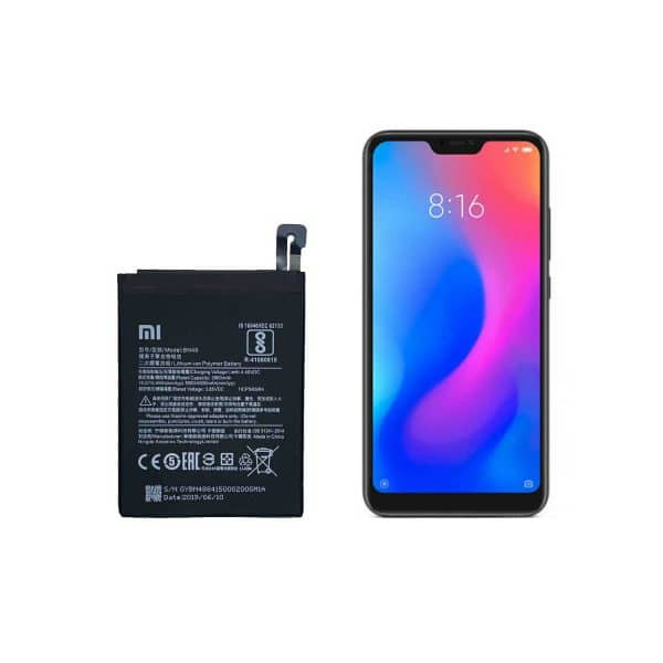 باتری گوشی شیائومی Redmi note 6 Pro