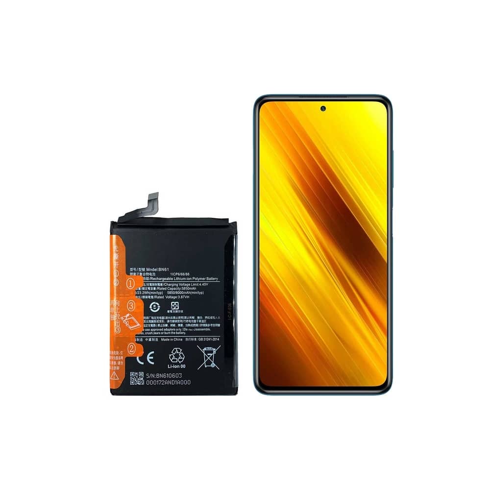 باتری گوشی شیائومی Poco X3 NFC