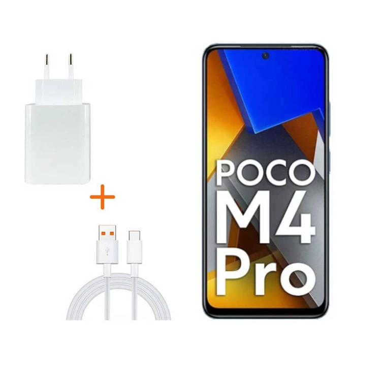 شارژر گوشی شیائومی Poco M4 Pro