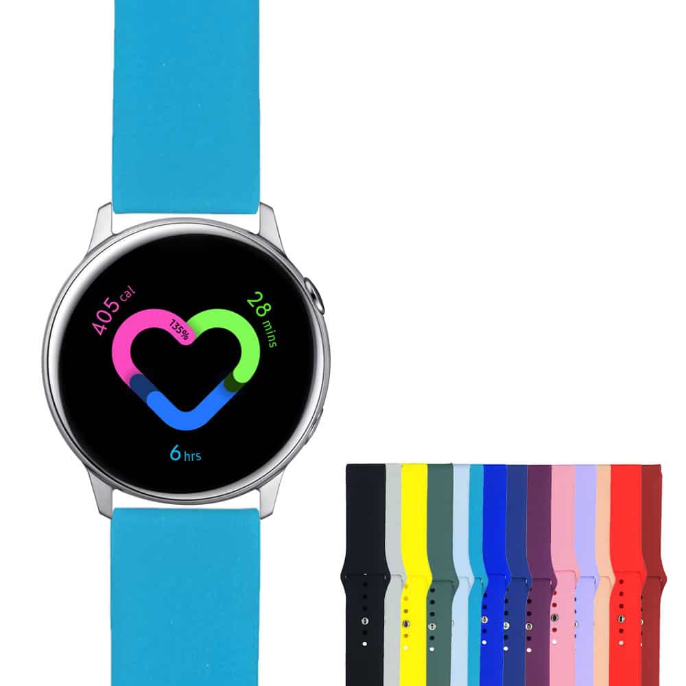 بند سیلیکونی ساعت سامسونگ Galaxy Watch Active