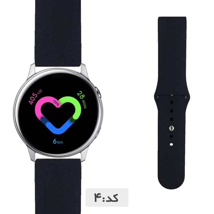 بند سیلیکونی ساعت سامسونگ Galaxy Watch Active