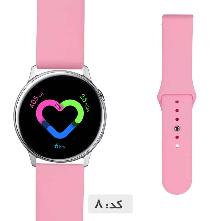 بند سیلیکونی ساعت سامسونگ Galaxy Watch Active