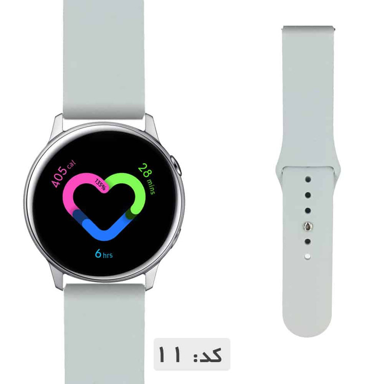 بند سیلیکونی ساعت سامسونگ Galaxy Watch Active