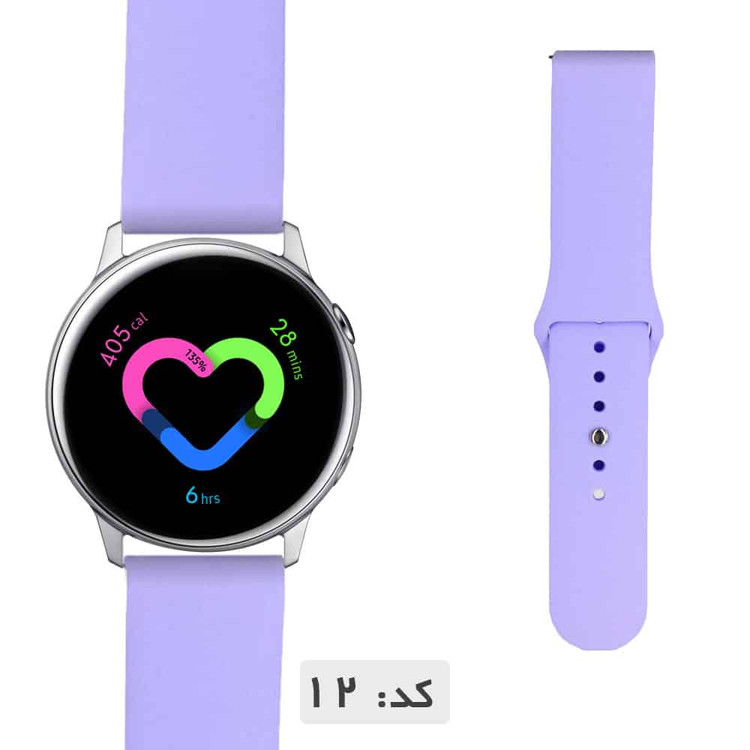 بند سیلیکونی ساعت سامسونگ Galaxy Watch Active