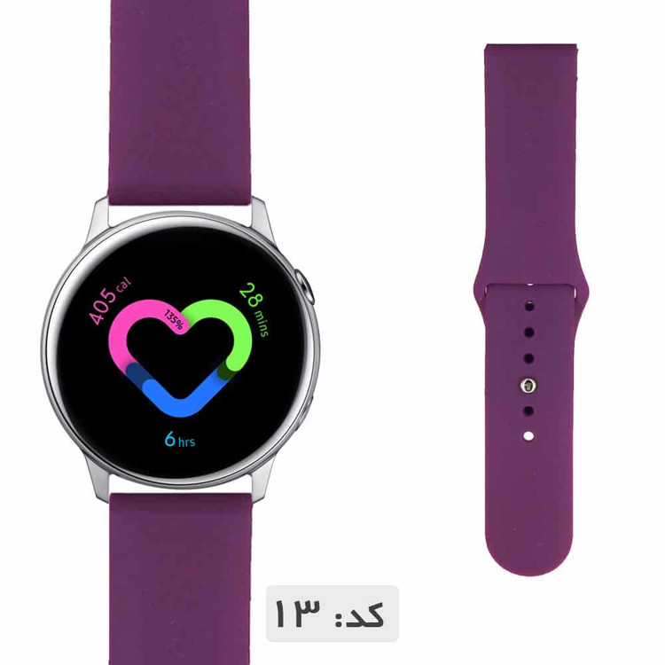 بند سیلیکونی ساعت سامسونگ Galaxy Watch Active