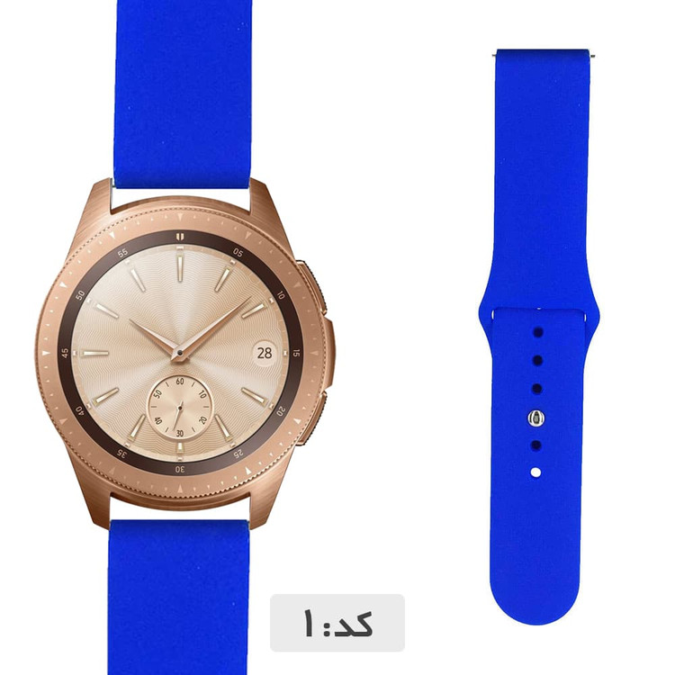 بند سیلیکونی ساعت سامسونگ Galaxy Watch 42mm