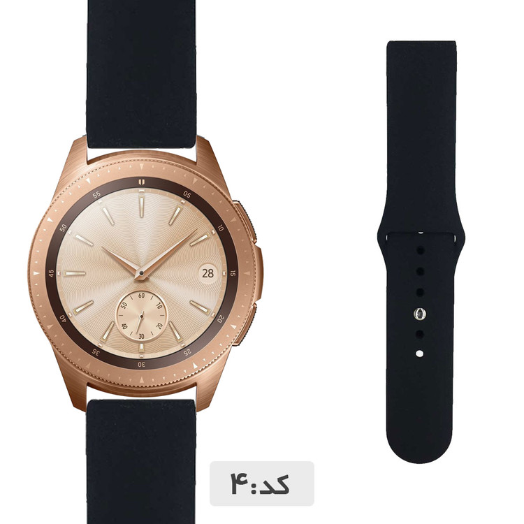 بند سیلیکونی ساعت سامسونگ Galaxy Watch 42mm