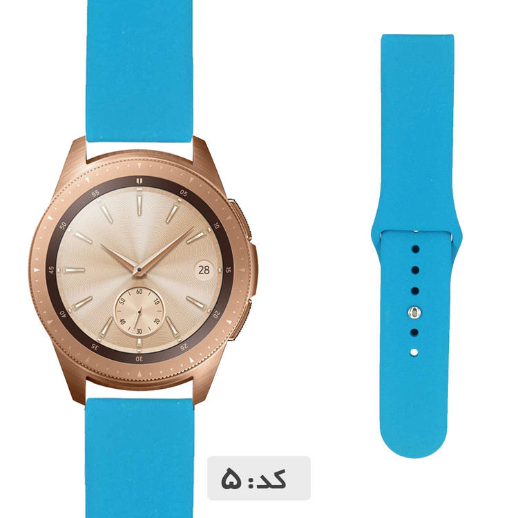 بند سیلیکونی ساعت سامسونگ Galaxy Watch 42mm