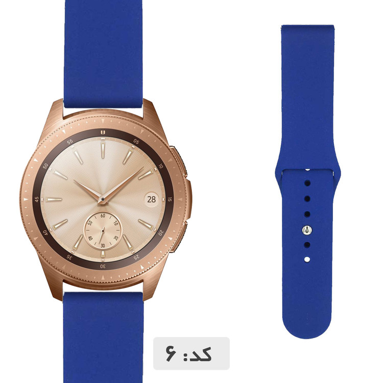 بند سیلیکونی ساعت سامسونگ Galaxy Watch 42mm