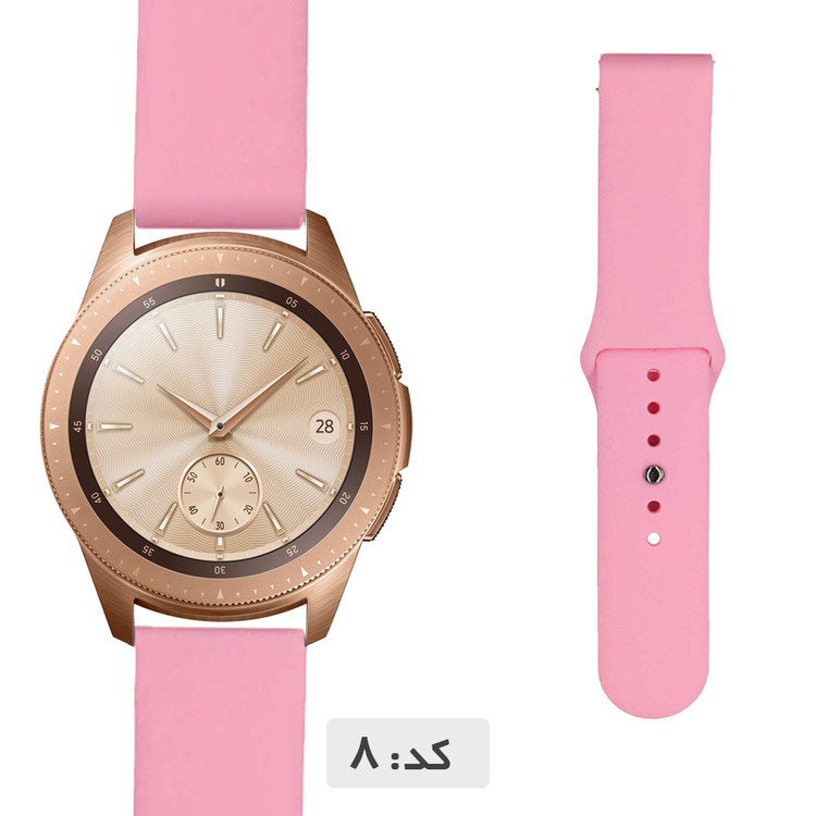 بند سیلیکونی ساعت سامسونگ Galaxy Watch 42mm