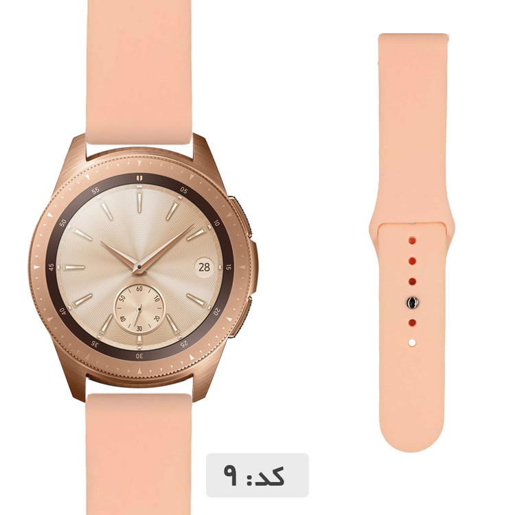 بند سیلیکونی ساعت سامسونگ Galaxy Watch 42mm
