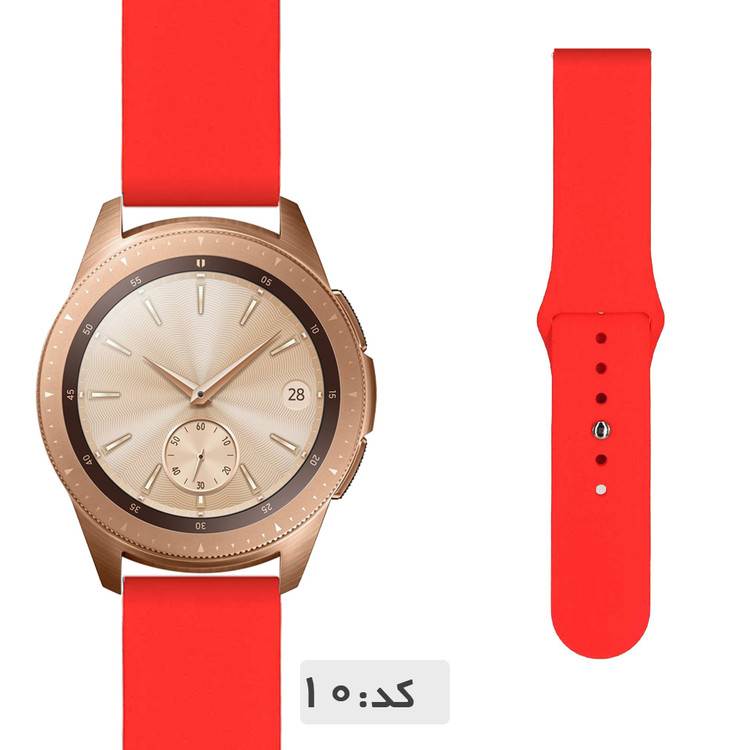 بند سیلیکونی ساعت سامسونگ Galaxy Watch 42mm