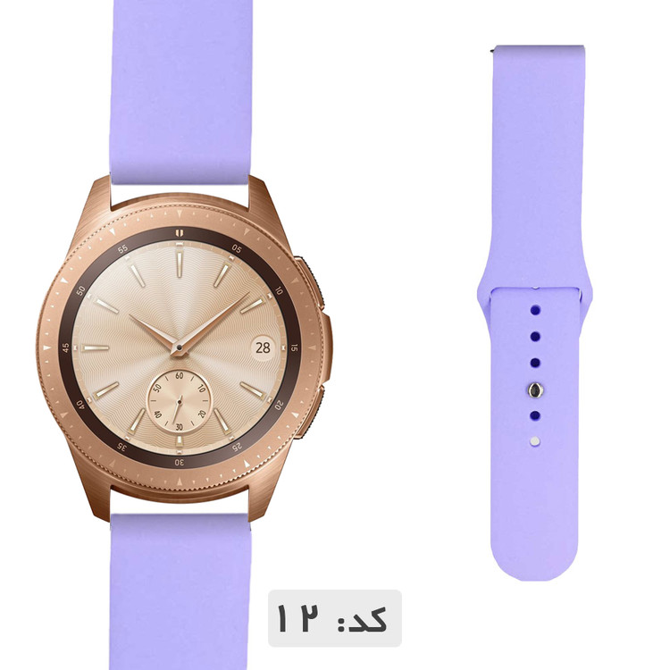 بند سیلیکونی ساعت سامسونگ Galaxy Watch 42mm