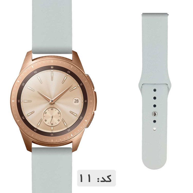 بند سیلیکونی ساعت سامسونگ Galaxy Watch 42mm