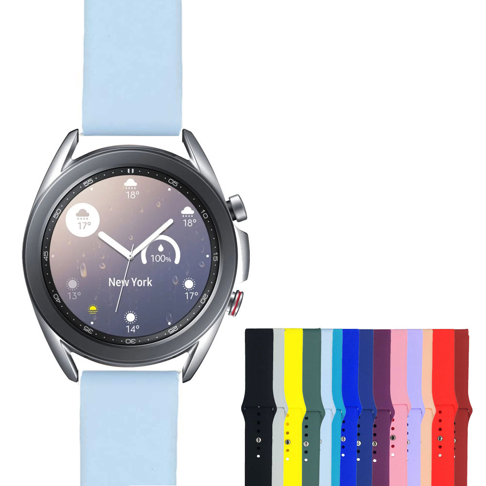 بند سیلیکونی ساعت سامسونگ Galaxy Watch 3 41mm