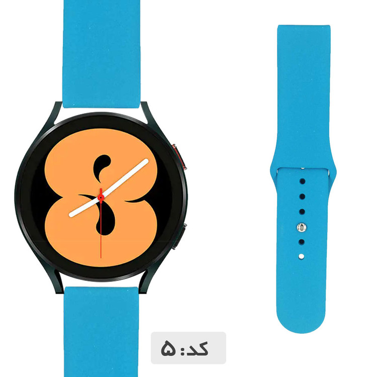 بند سیلیکونی ساعت سامسونگ Galaxy Watch 4