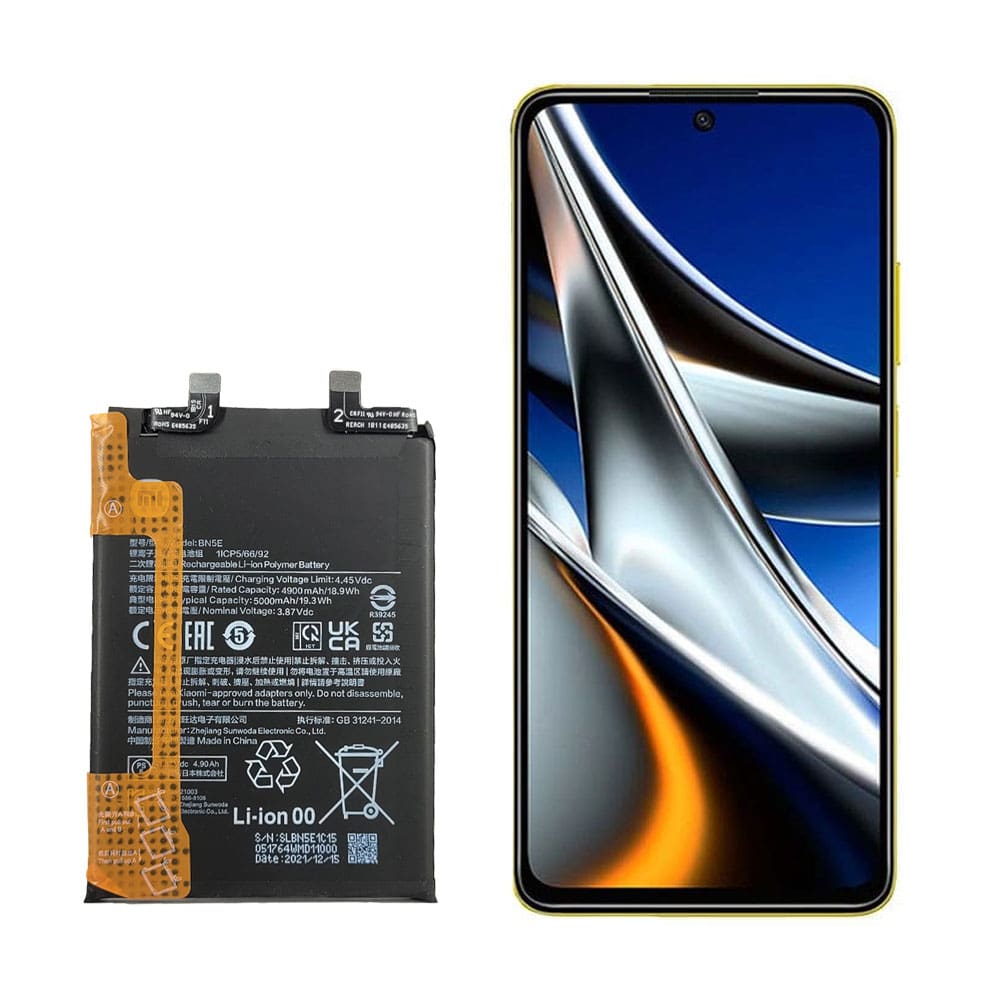 باتری گوشی شیائومی پوکو X4 پرو 5G مدل BN5E