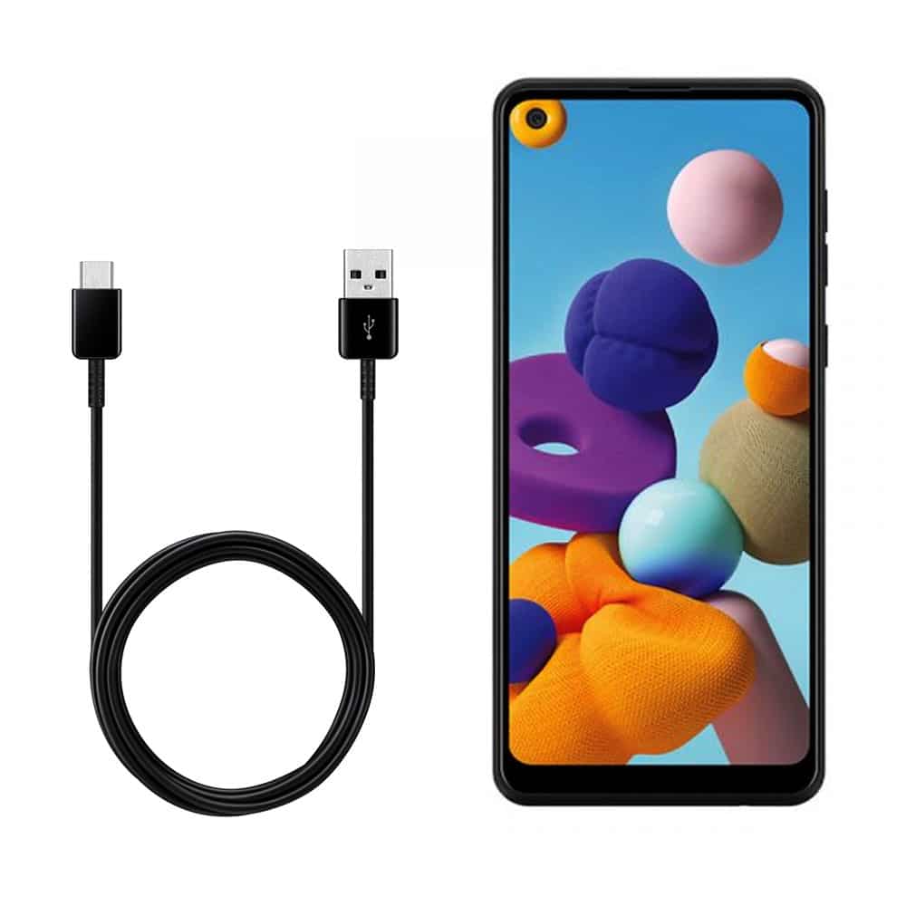 کابل شارژر گوشی سامسونگ A21