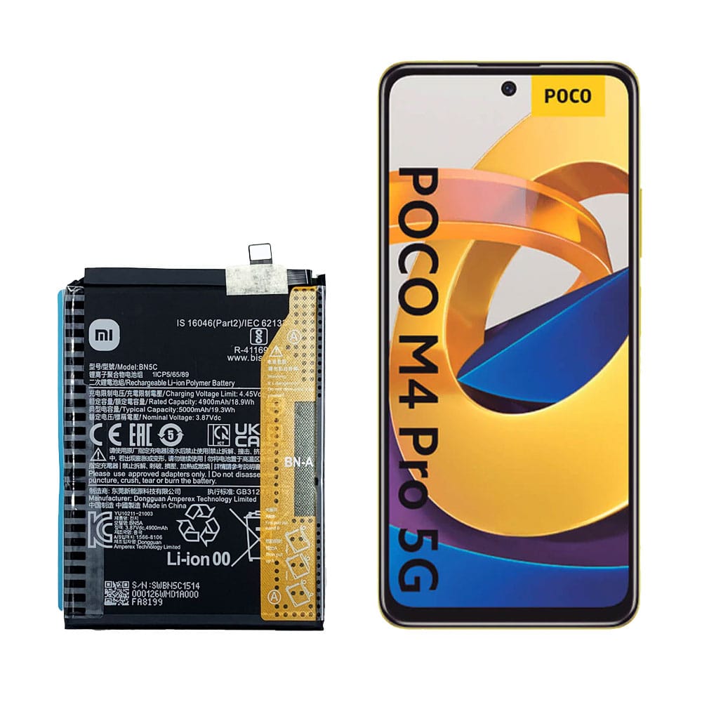 باتری گوشی شیائومی پوکو M4 پرو مدل BN5C