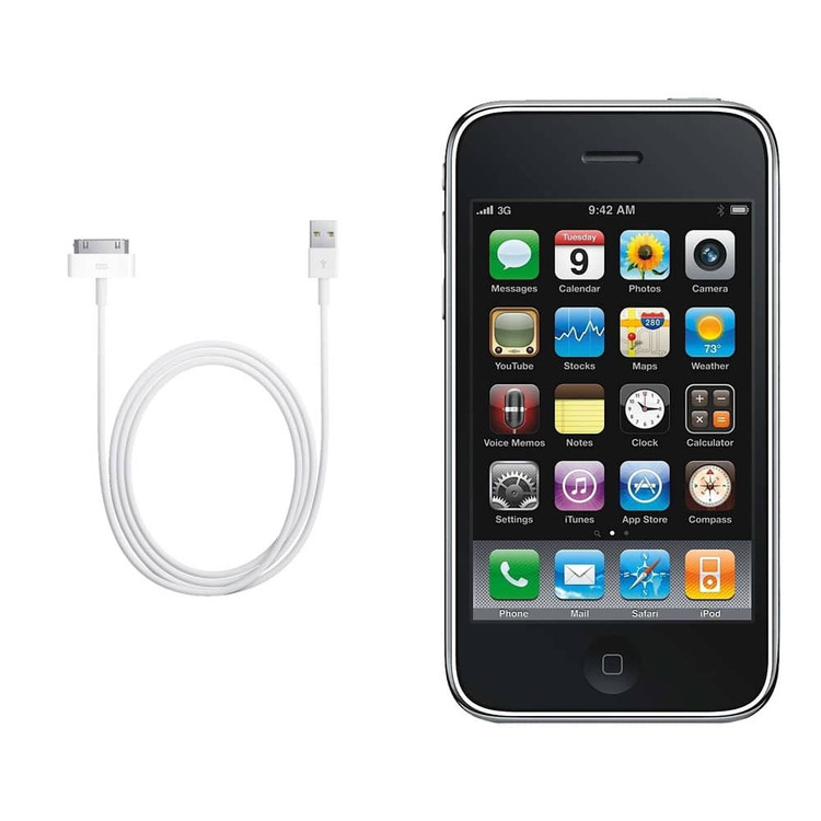 کابل شارژ ایفون 3GS