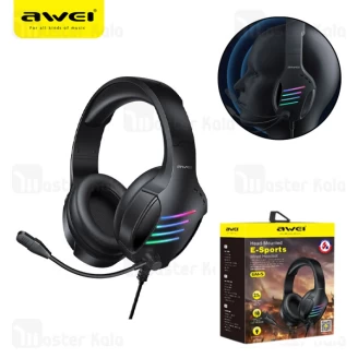 هدفون سیمی گیمینگ اوی Awei GM-5